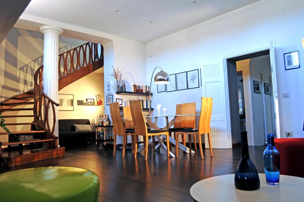 La Mia Casa In Campo Di Fiori Apartman Róma Kültér fotó