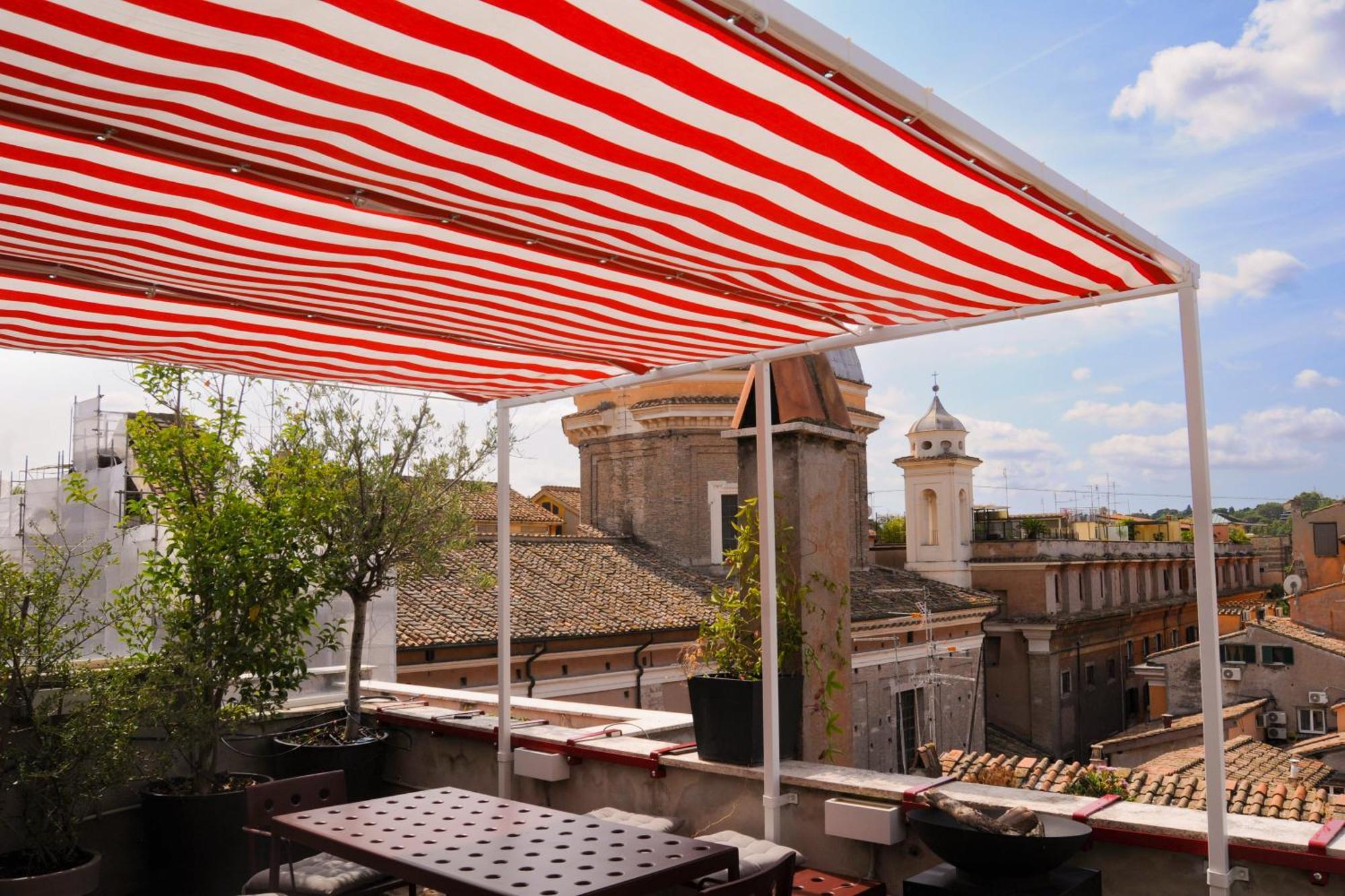 La Mia Casa In Campo Di Fiori Apartman Róma Kültér fotó