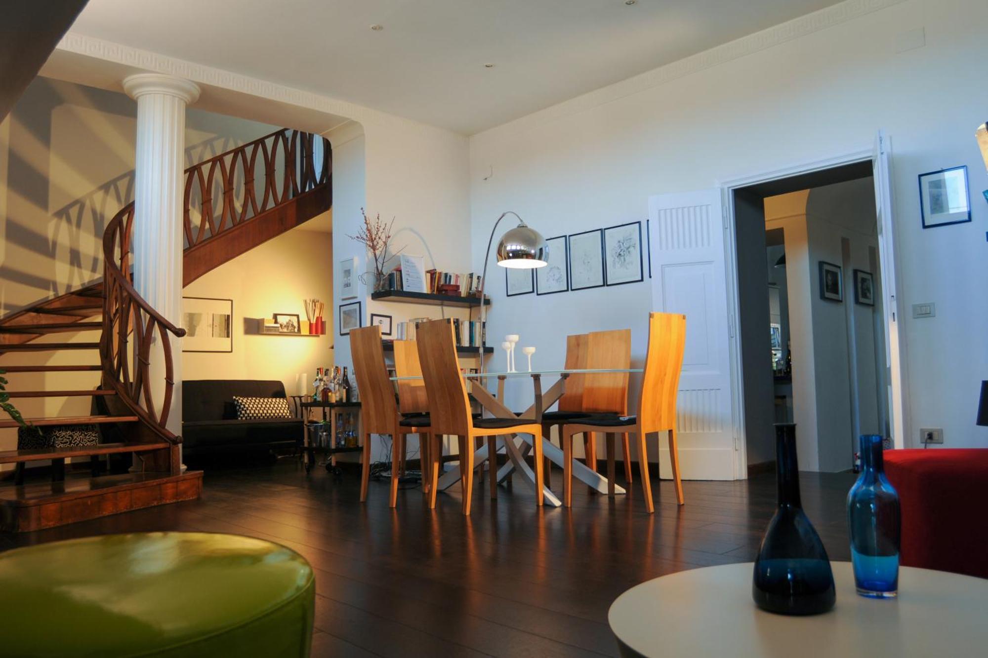 La Mia Casa In Campo Di Fiori Apartman Róma Kültér fotó