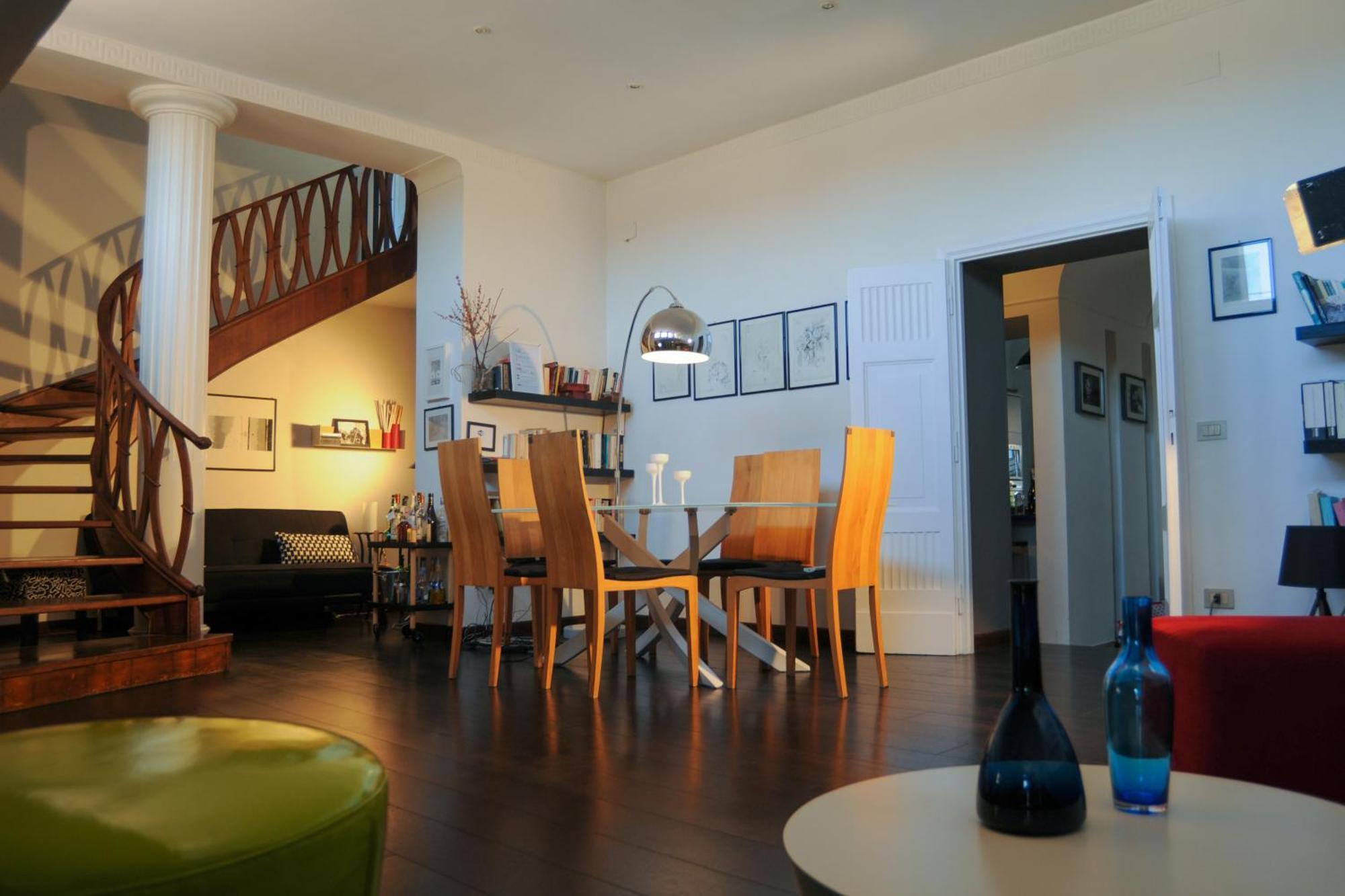 La Mia Casa In Campo Di Fiori Apartman Róma Kültér fotó