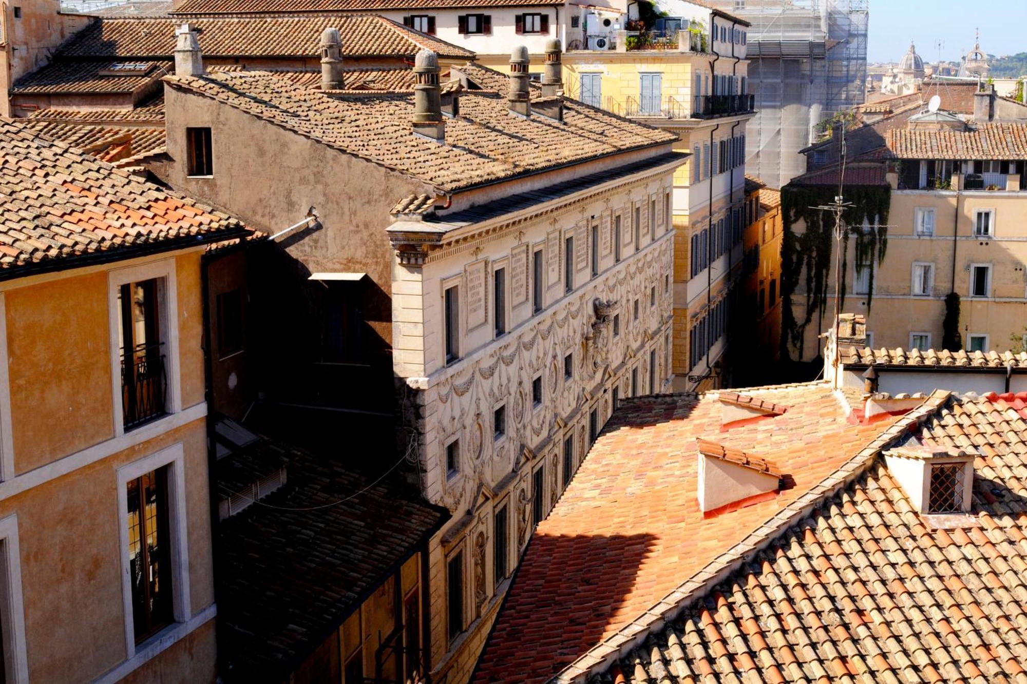 La Mia Casa In Campo Di Fiori Apartman Róma Kültér fotó