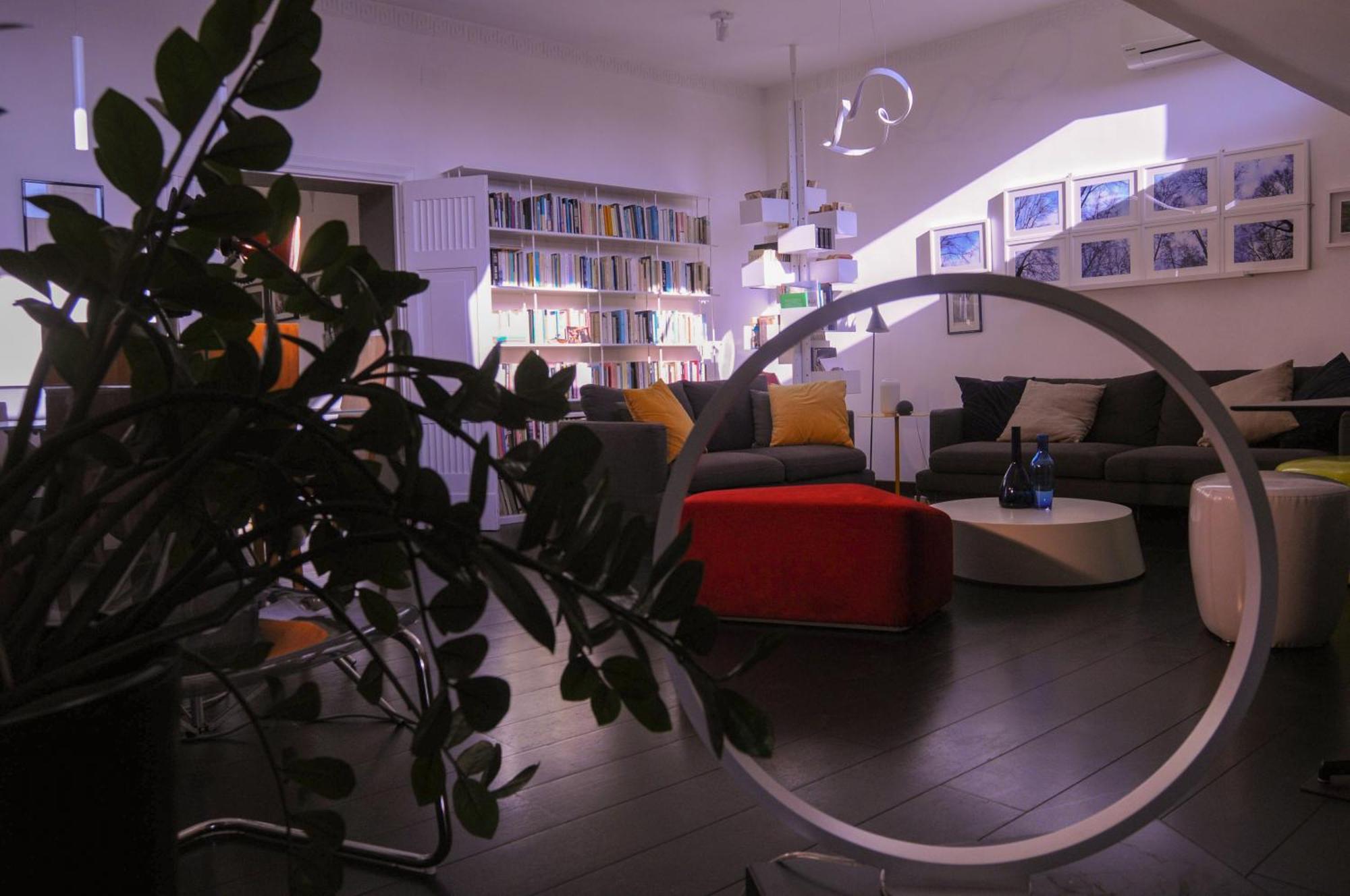 La Mia Casa In Campo Di Fiori Apartman Róma Kültér fotó
