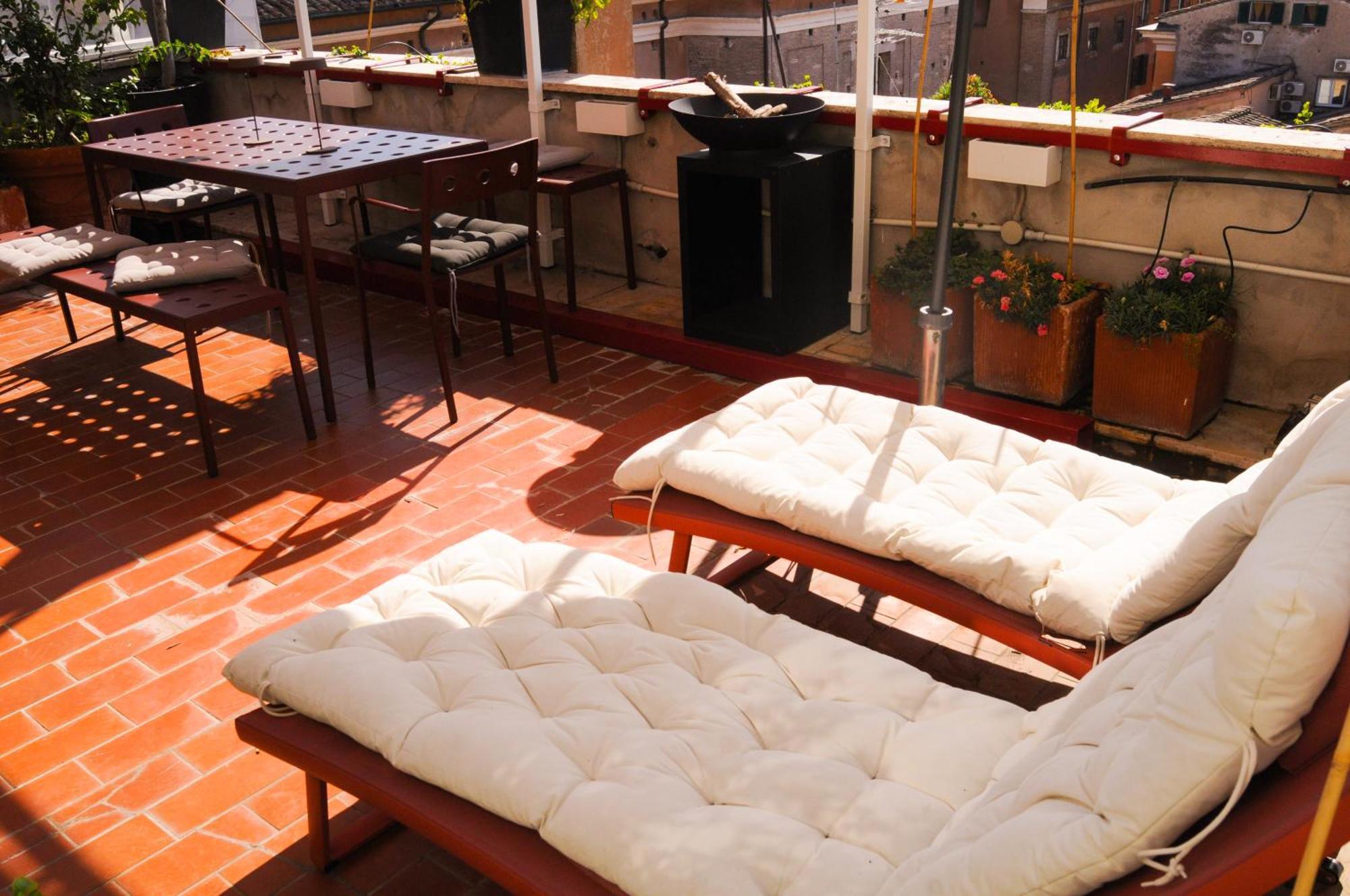 La Mia Casa In Campo Di Fiori Apartman Róma Kültér fotó