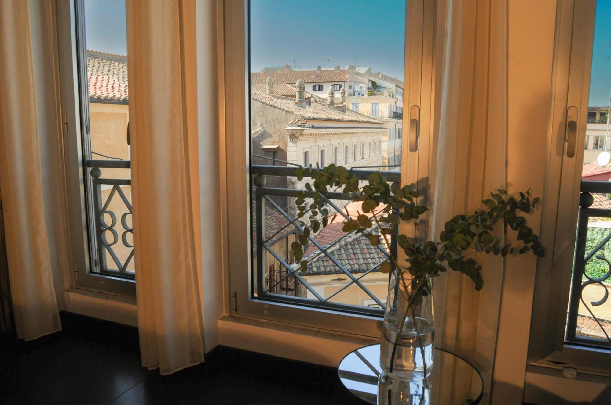 La Mia Casa In Campo Di Fiori Apartman Róma Kültér fotó
