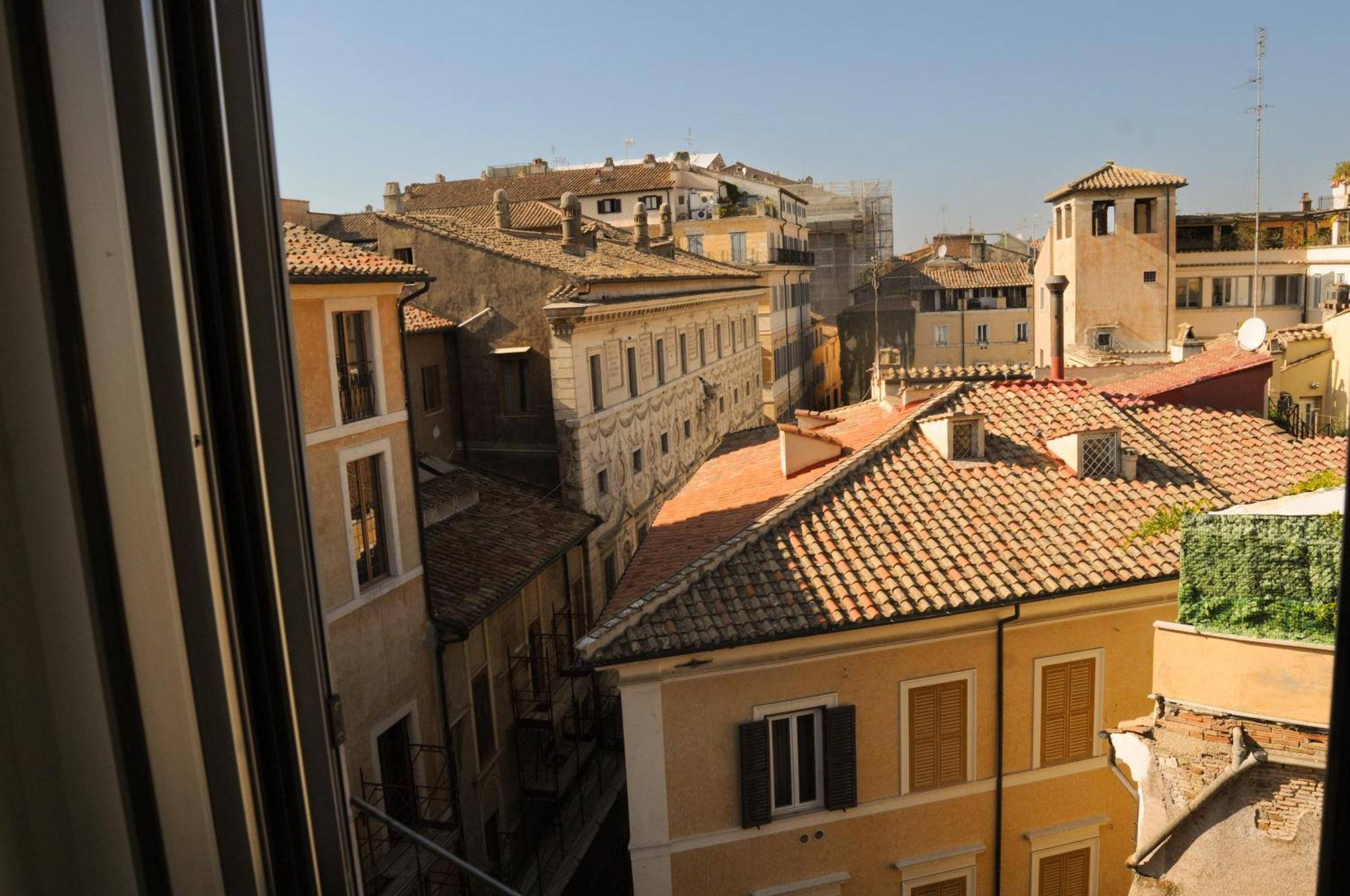 La Mia Casa In Campo Di Fiori Apartman Róma Kültér fotó