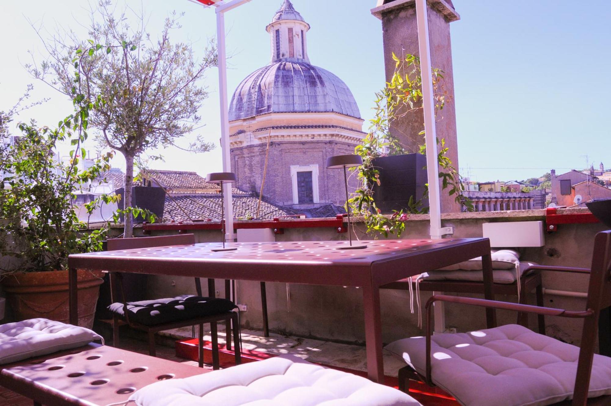 La Mia Casa In Campo Di Fiori Apartman Róma Kültér fotó