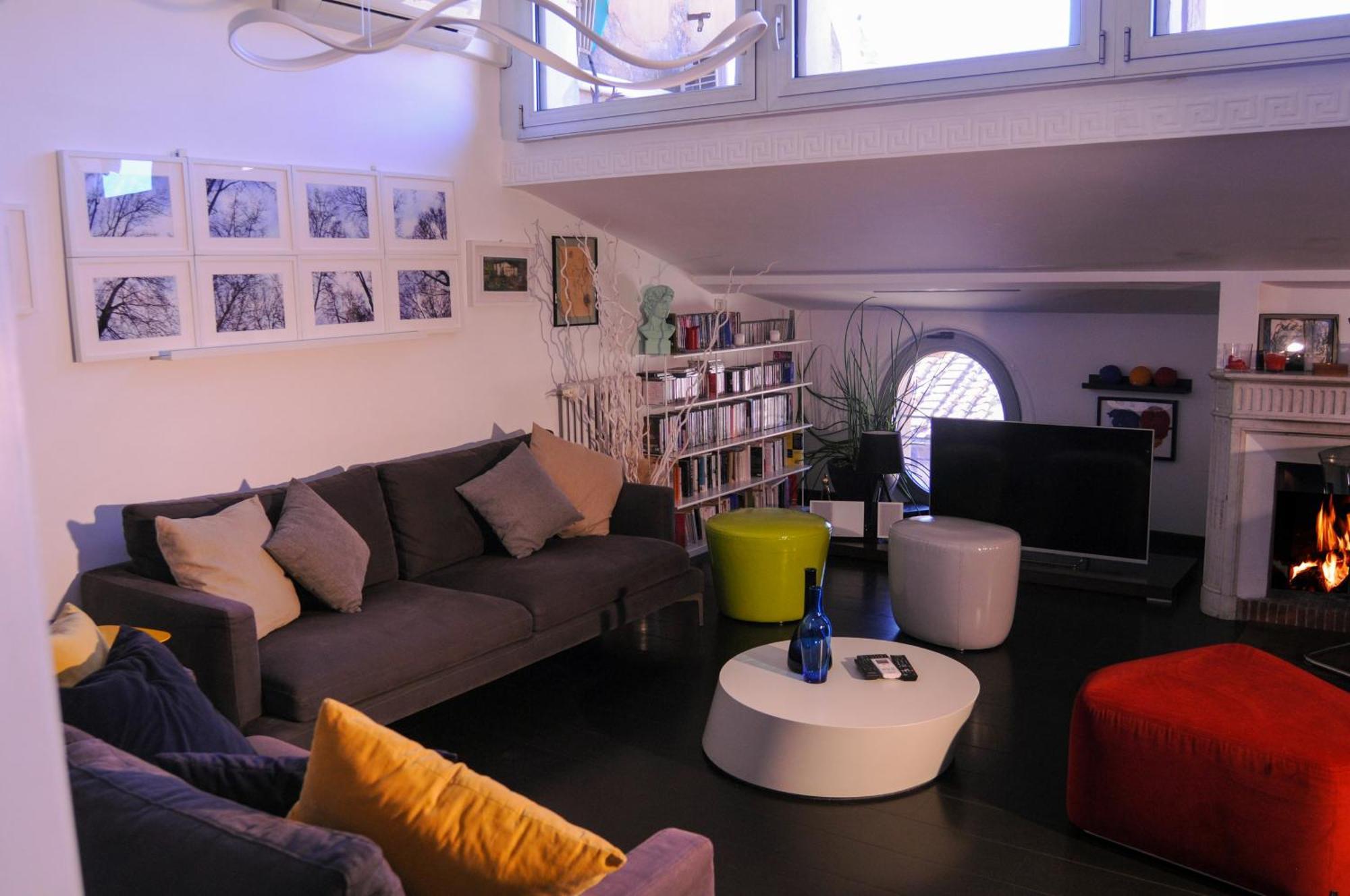 La Mia Casa In Campo Di Fiori Apartman Róma Kültér fotó