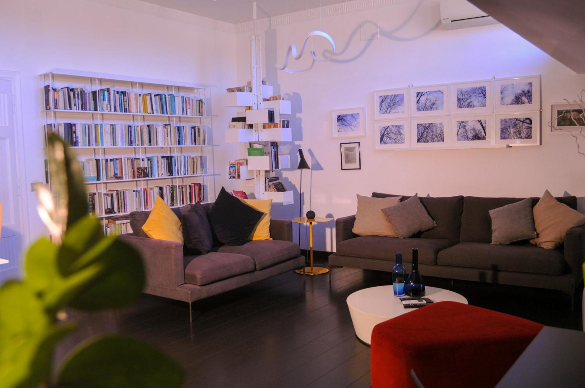La Mia Casa In Campo Di Fiori Apartman Róma Kültér fotó