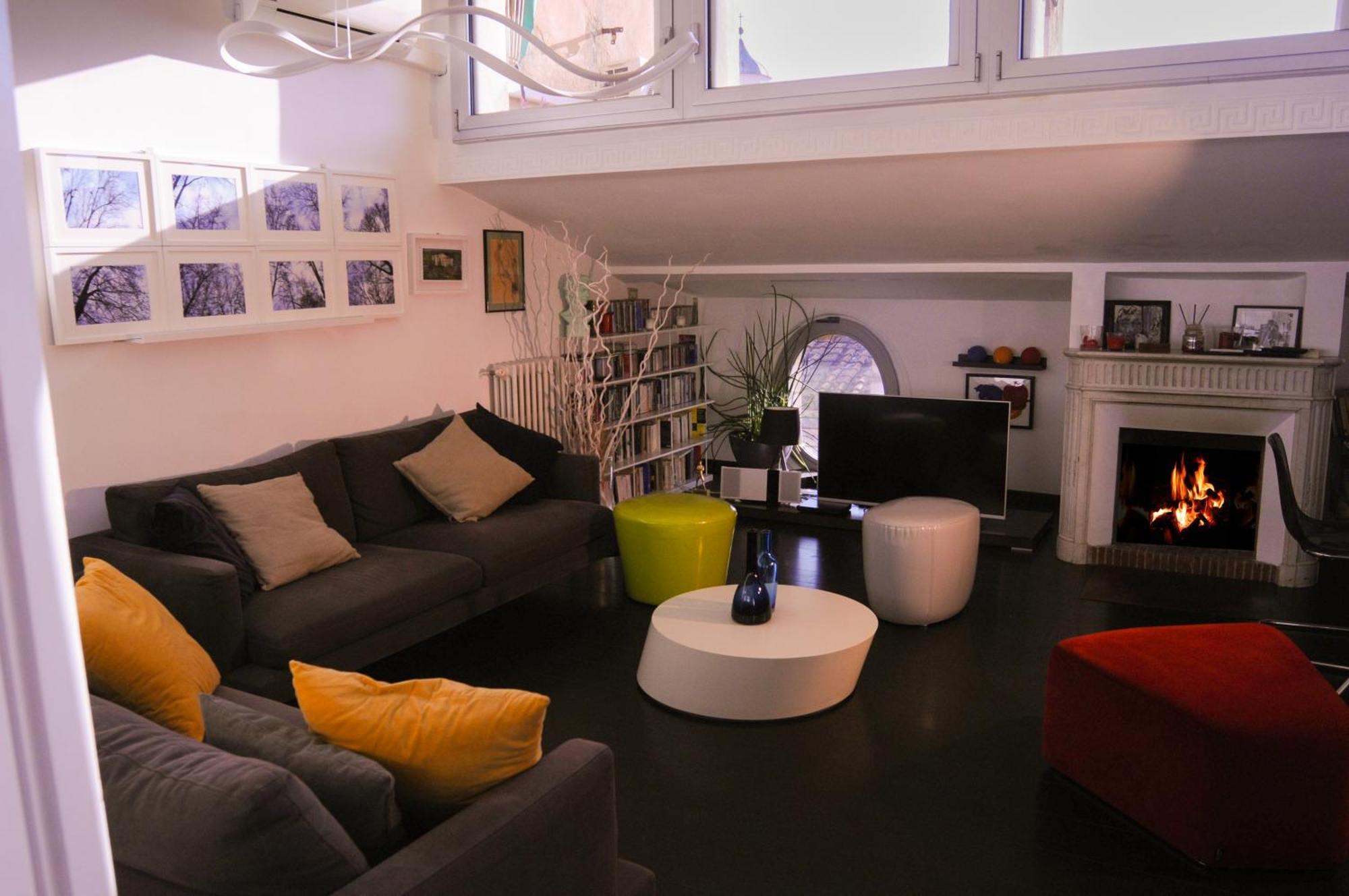 La Mia Casa In Campo Di Fiori Apartman Róma Kültér fotó