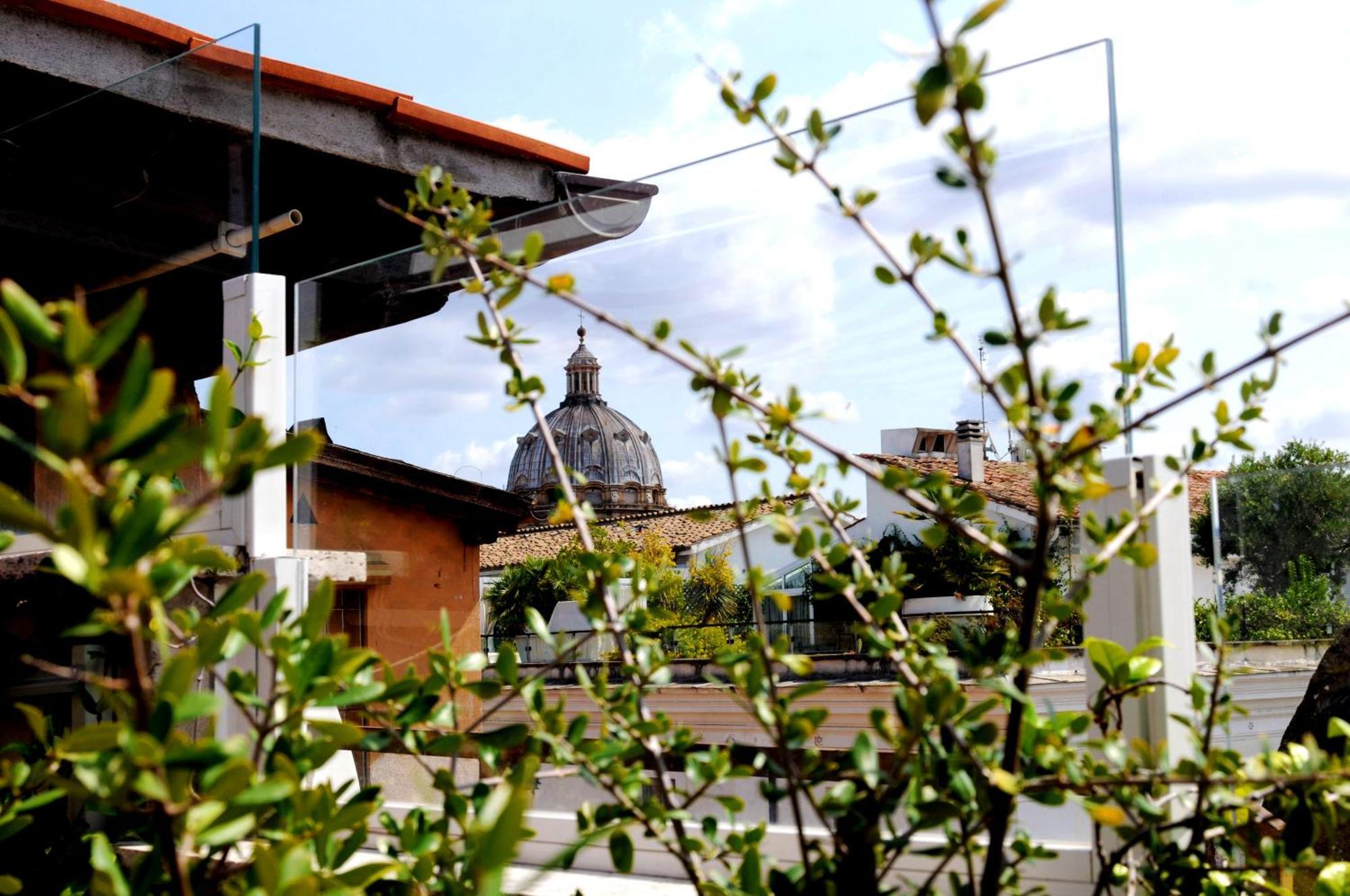 La Mia Casa In Campo Di Fiori Apartman Róma Kültér fotó