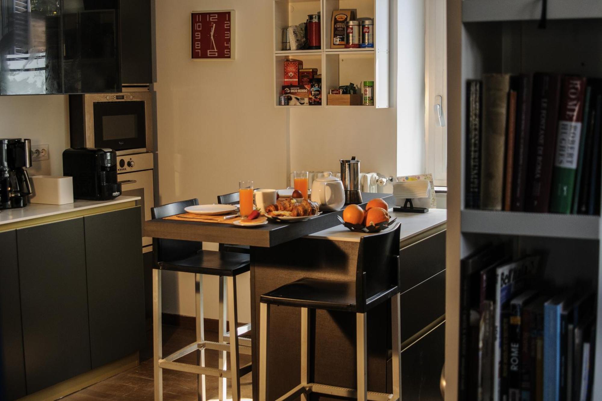 La Mia Casa In Campo Di Fiori Apartman Róma Kültér fotó