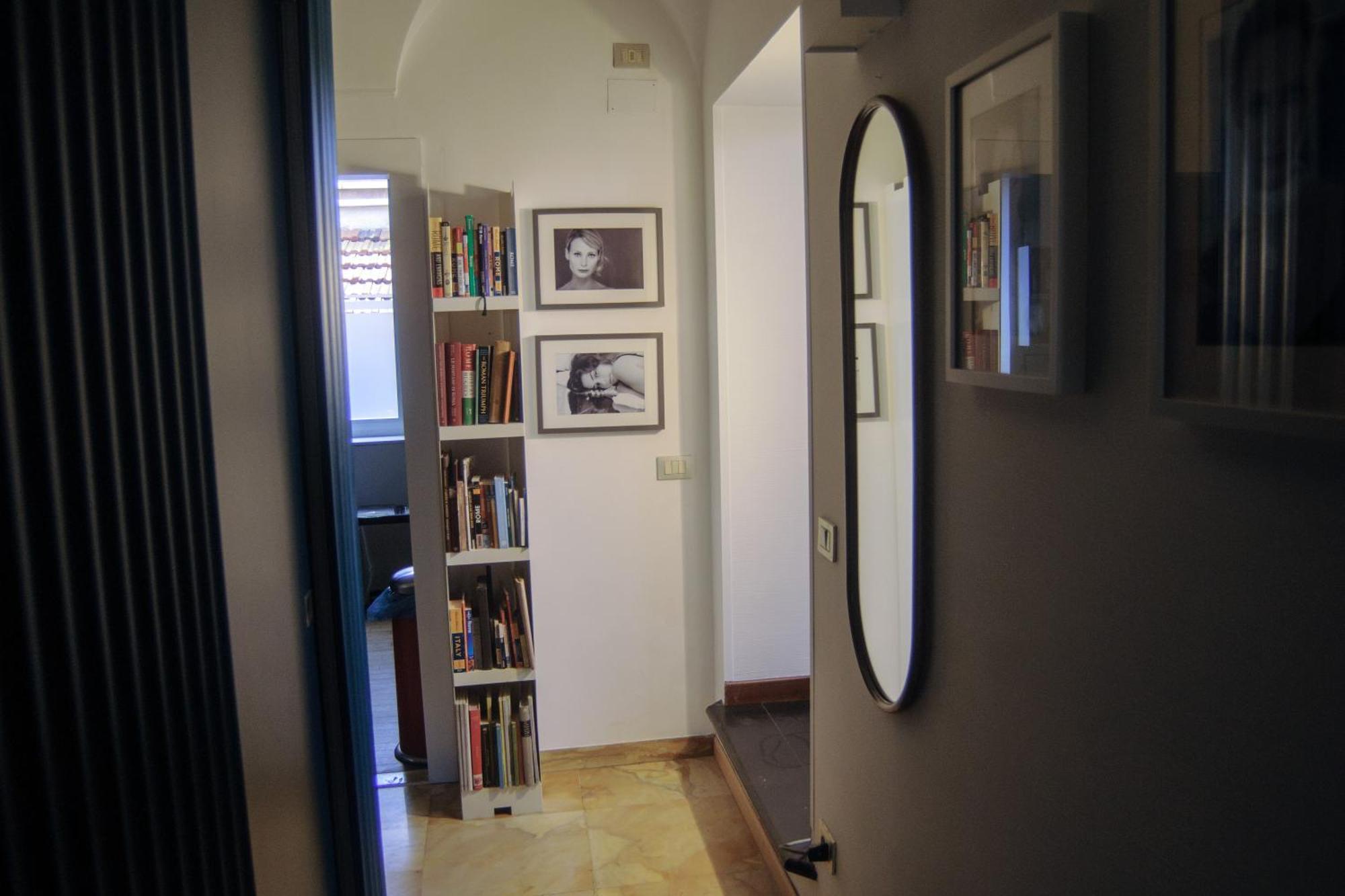 La Mia Casa In Campo Di Fiori Apartman Róma Kültér fotó