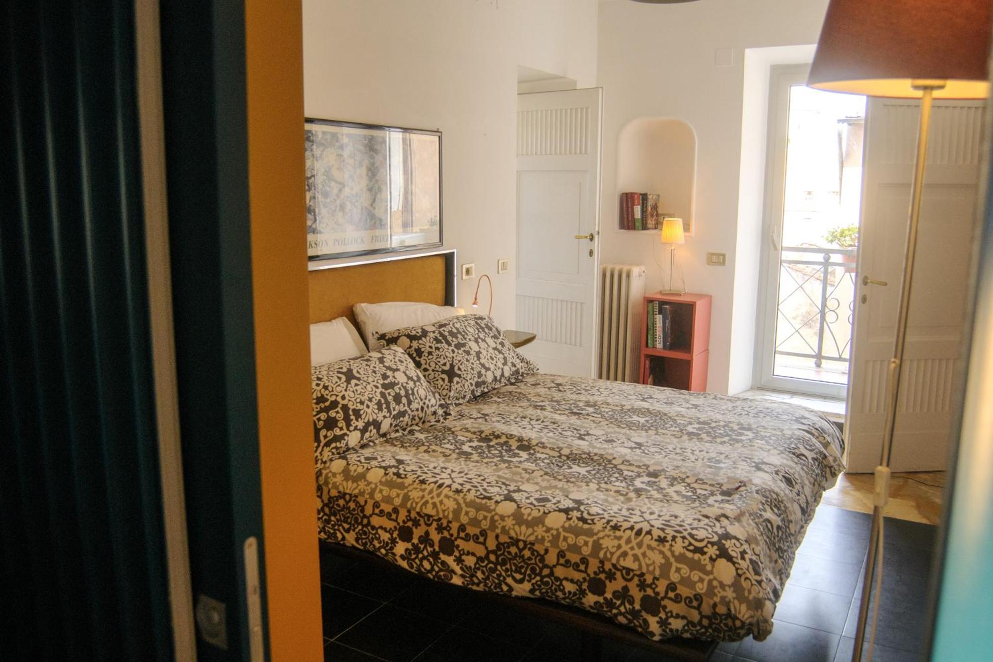 La Mia Casa In Campo Di Fiori Apartman Róma Kültér fotó
