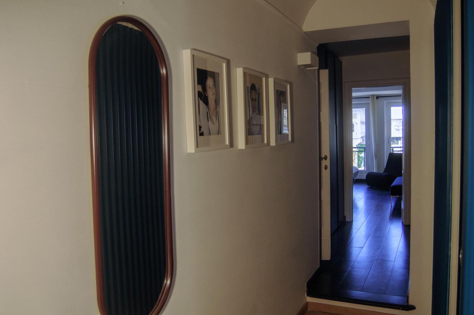 La Mia Casa In Campo Di Fiori Apartman Róma Kültér fotó