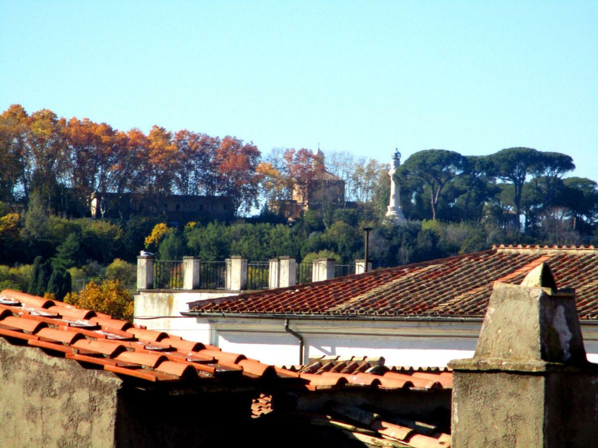 La Mia Casa In Campo Di Fiori Apartman Róma Kültér fotó