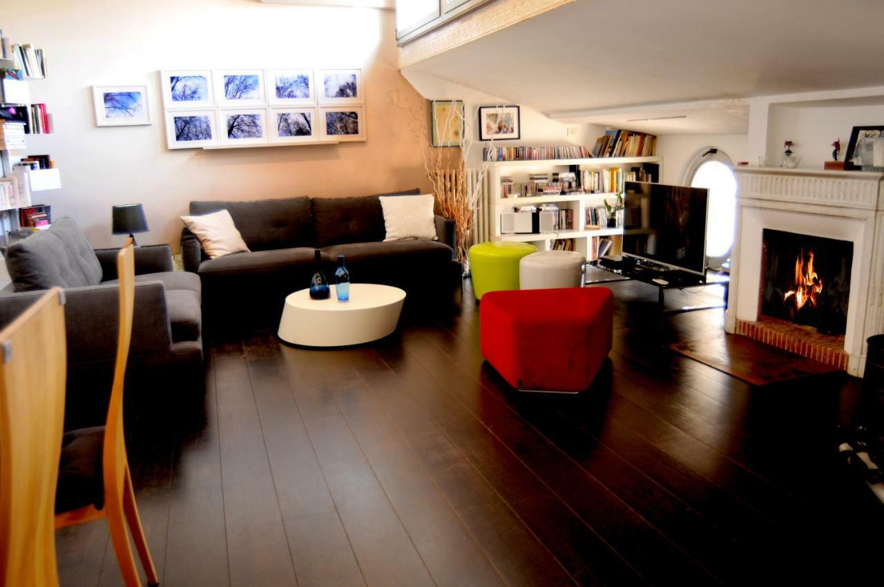 La Mia Casa In Campo Di Fiori Apartman Róma Kültér fotó