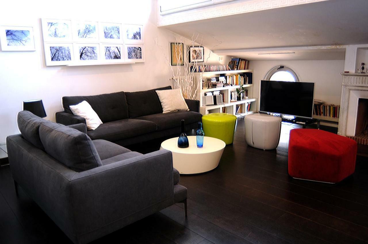 La Mia Casa In Campo Di Fiori Apartman Róma Kültér fotó